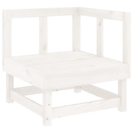 5 Piece Garden Lounge Set Solid Wood Pine