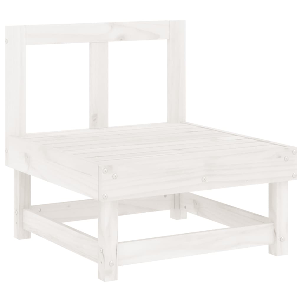 5 Piece Garden Lounge Set Solid Wood Pine
