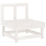 5 Piece Garden Lounge Set Solid Wood Pine