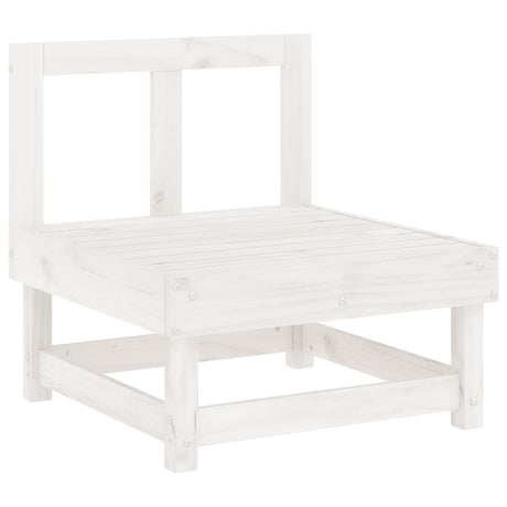 5 Piece Garden Lounge Set Solid Wood Pine