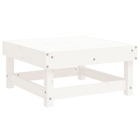 5 Piece Garden Lounge Set Solid Wood Pine