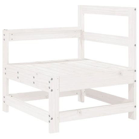 5 Piece Garden Lounge Set Solid Wood Pine