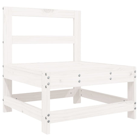 5 Piece Garden Lounge Set Solid Wood Pine