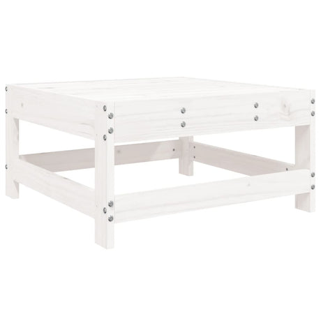 5 Piece Garden Lounge Set Solid Wood Pine