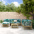 7 Piece Garden Lounge Set Solid Wood Pine