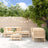 6 Piece Garden Lounge Set Solid Wood Pine