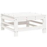 6 Piece Garden Lounge Set Solid Wood Pine
