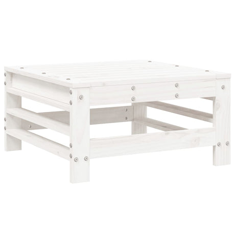 6 Piece Garden Lounge Set Solid Wood Pine