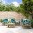 6 Piece Garden Lounge Set Solid Wood Pine