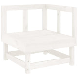 7 Piece Garden Lounge Set Solid Wood Pine