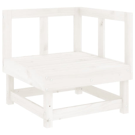 8 Piece Garden Lounge Set Solid Wood Pine