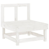 8 Piece Garden Lounge Set Solid Wood Pine