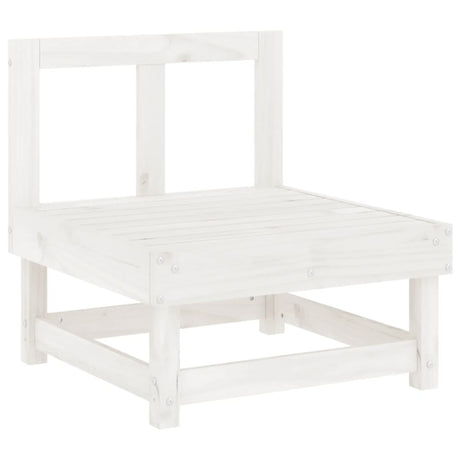 8 Piece Garden Lounge Set Solid Wood Pine
