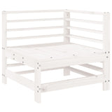 7 Piece Garden Lounge Set Solid Wood Pine
