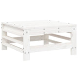 7 Piece Garden Lounge Set Solid Wood Pine