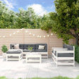 7 Piece Garden Lounge Set Impregnated Wood Pine