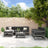 7 Piece Garden Lounge Set Impregnated Wood Pine