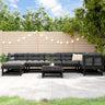 8 Piece Garden Lounge Set Impregnated Wood Pine
