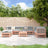9 Piece Garden Lounge Set Impregnated Wood Pine
