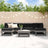 7 Piece Garden Lounge Set Solid Wood Douglas