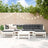7 Piece Garden Lounge Set Impregnated Wood Pine