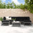 7 Piece Garden Lounge Set Impregnated Wood Pine
