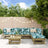 7 Piece Garden Lounge Set Impregnated Wood Pine
