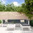 7 Piece Garden Lounge Set Grey Solid Wood Pine