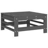 6 Piece Garden Lounge Set Solid Wood Pine