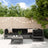 6 Piece Garden Lounge Set Solid Wood Pine