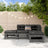 4 Piece Garden Lounge Set Impregnated Wood Pine