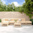 7 Piece Garden Lounge Set Solid Wood Douglas