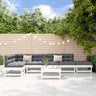 7 Piece Garden Lounge Set Solid Wood Douglas