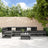 7 Piece Garden Lounge Set Solid Wood Douglas