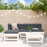 5 Piece Garden Lounge Set Solid Wood Douglas