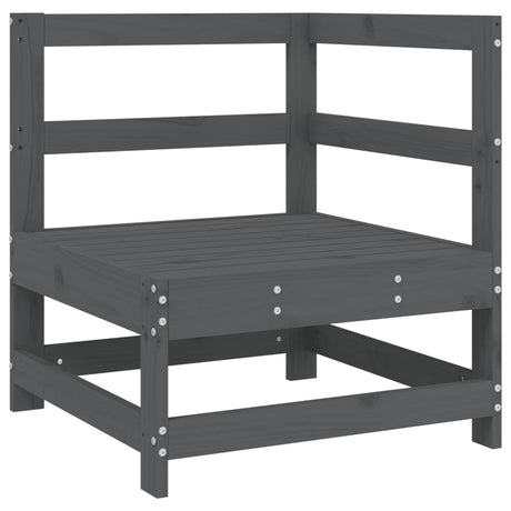 5 Piece Garden Lounge Set Solid Wood Pine