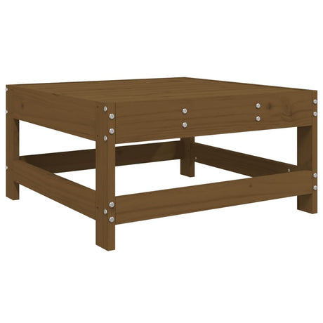 5 Piece Garden Lounge Set Solid Wood Pine