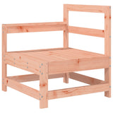 10 Piece Garden Lounge Set Solid Wood Douglas