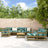 10 Piece Garden Lounge Set White Solid Wood Pine