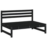 5 Piece Garden Lounge Set Solid Wood Pine