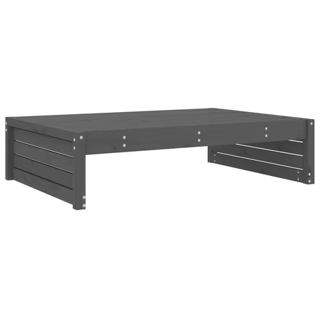 2 Piece Garden Lounge Set Solid Wood Pine