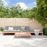 4 Piece Garden Lounge Set Solid Wood Pine