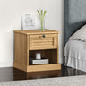 Bedside Cabinet Vigo 42X35X42 Cm Solid Wood Pine