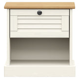 Bedside Cabinet Vigo 42X35X42 Cm Solid Wood Pine