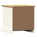 Bedside Cabinet Vigo 42X35X42 Cm Solid Wood Pine