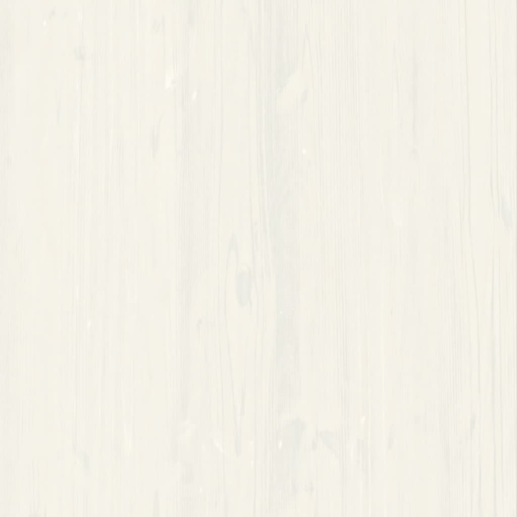 Bedside Cabinet Vigo 42X35X42 Cm Solid Wood Pine