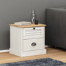 Bedside Cabinet Vigo 42X35X42 Cm Solid Wood Pine