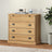 Chest Of Drawers Vigo 80X40X76 Cm Solid Wood Pine