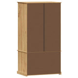 Wardrobe VIGO 90x55x170 cm Solid Wood Pine
