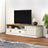 Tv Cabinet Vigo 156X40X40 Cm Solid Wood Pine
